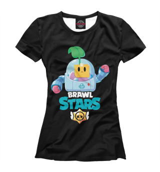 Футболка для девочек Brawl Stars SPROUT