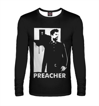 Мужской лонгслив Preacher