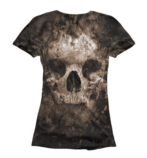 

Футболки Print Bar, Белый, Череп