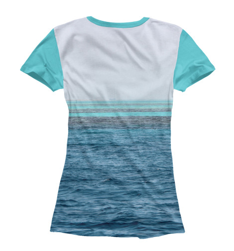 

Футболки Print Bar, Белый, to touch the sea