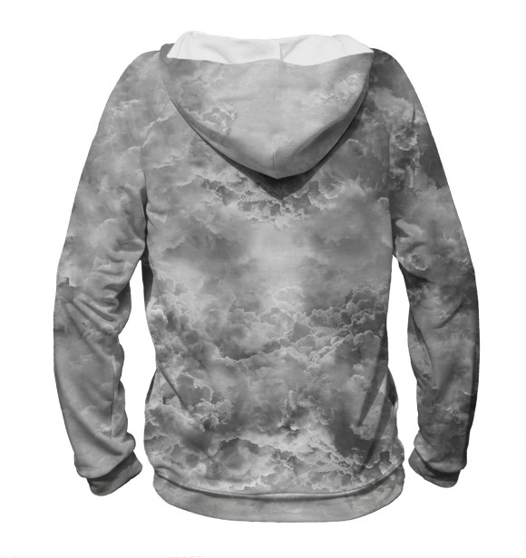 Мужское худи с изображением The Neighbourhood цвета Белый