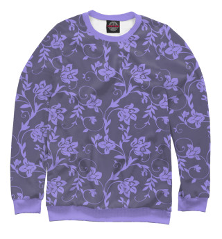 Свитшот для мальчиков Floral (Purple)