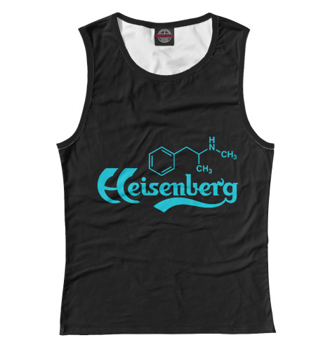 

Майки Print Bar, Белый, Heisenberg
