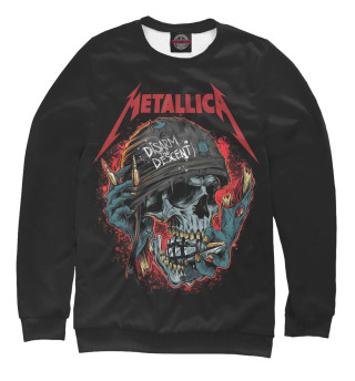 Женский свитшот Metallica