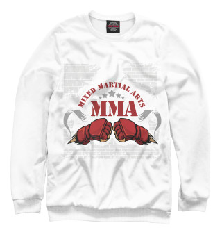 Женский свитшот MMA