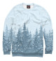 Свитшот для мальчиков Зимний ельник