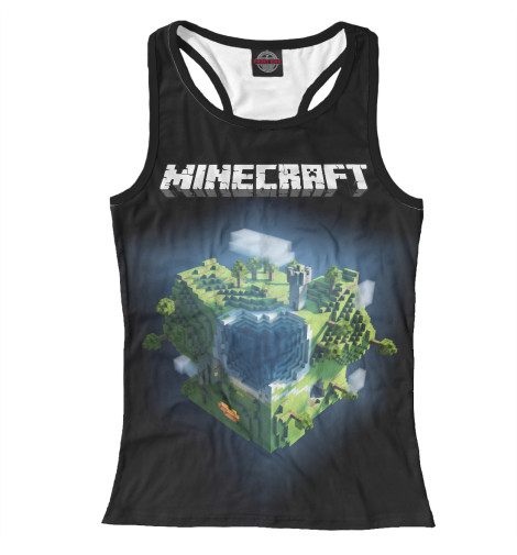 

Майки борцовки Print Bar, Белый, Minecraft