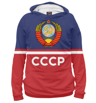 Худи для девочки СССР герб
