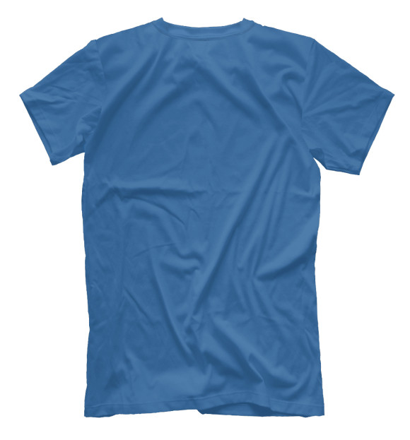 Мужская футболка с изображением Sea Love цвета Белый