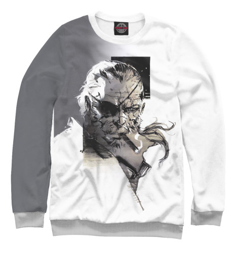 

Свитшоты Print Bar, Белый, Venom Snake