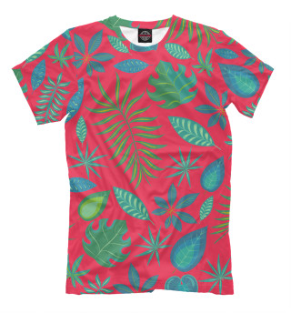 Мужская футболка Тропический
