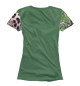 Женская футболка леопард