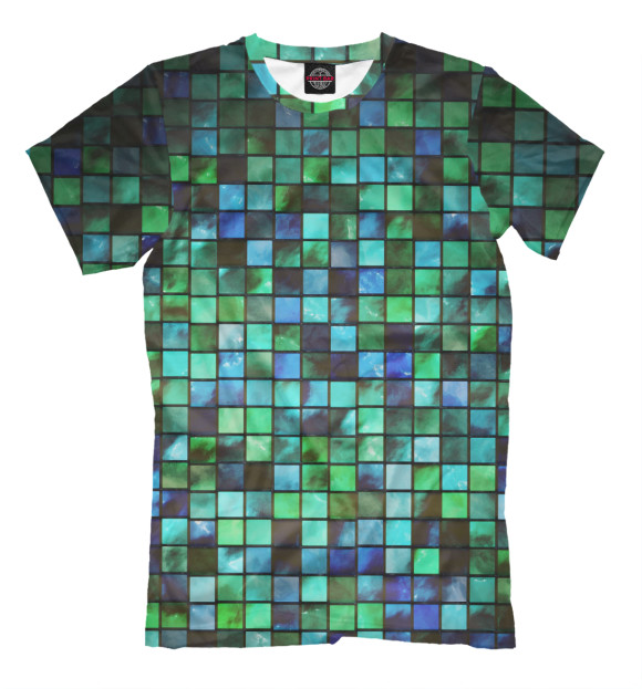 Футболка для мальчиков с изображением Матрица цвета Серый