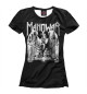 Футболка для девочек Manowar
