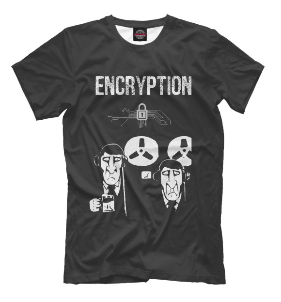 Футболка Encryption
