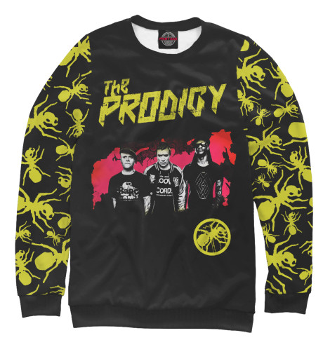 

Свитшоты Print Bar, Белый, The Prodigy