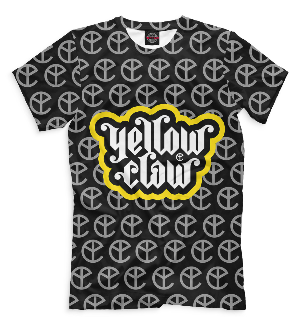 Мужская Футболка Yellow Claw, артикул: YLW-764853-fut-2