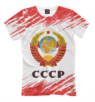 Мужская футболка СССР / USSR