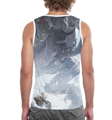 

Майки Print Bar, Белый, Horizon Zero Dawn