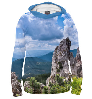 скалы и небо