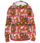Мужское худи Bape Pattern