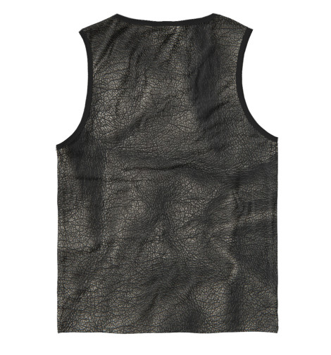 

Майки Print Bar, Белый, Кожа