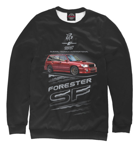

Свитшоты Print Bar, Белый, Forester sf3