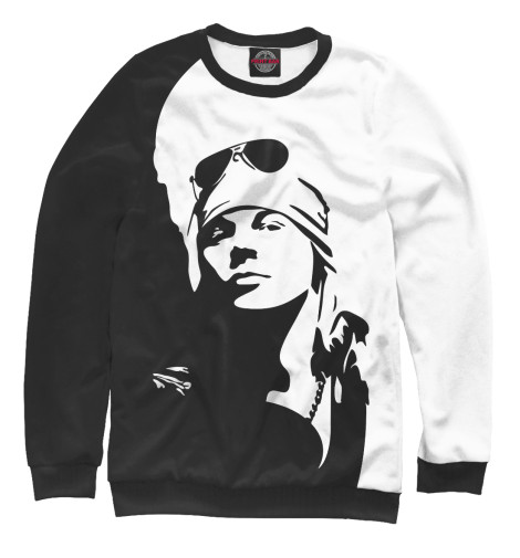 

Свитшоты Print Bar, Белый, Axl Rose