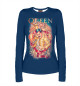 Женский лонгслив Queen