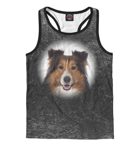 

Майки борцовки Print Bar, Белый, Колли