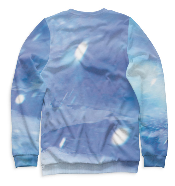 Свитшот для девочек с изображением Warhammer цвета Белый