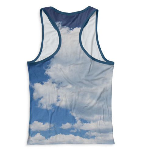 

Майки борцовки Print Bar, Белый, 9 мая