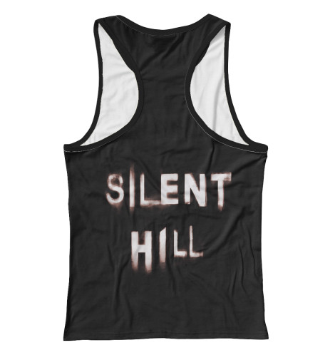 

Майки борцовки Print Bar, Белый, Silent Hill