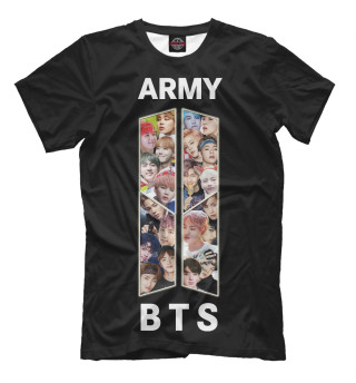 Мужская футболка BTS ARMY
