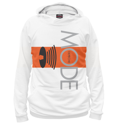 

Худи Print Bar, Белый, Music For The Masses