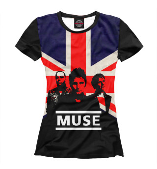 Футболка для девочек Muse