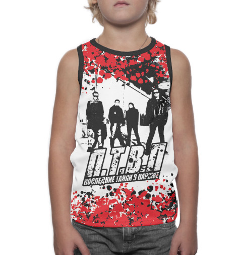 

Майки Print Bar, Белый, Последние танки в Париже