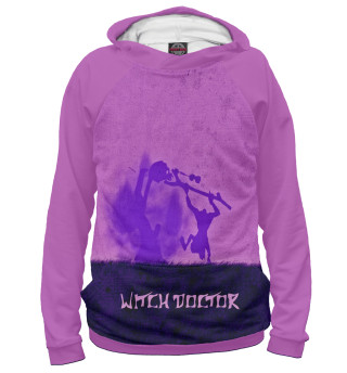 Женское худи Witch Doctor