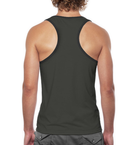 

Майки борцовки Print Bar, Белый, На Земле с 1974