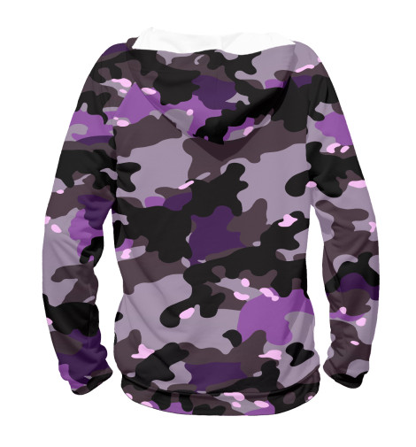 

Худи Print Bar, Белый, Камуфляж