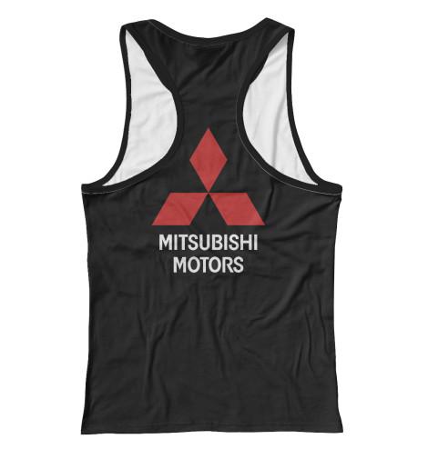 

Майки борцовки Print Bar, Белый, Mitsubishi