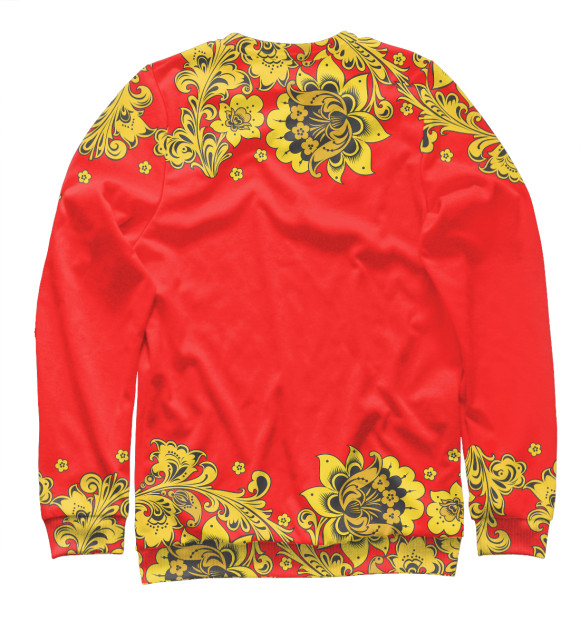 Свитшот для мальчиков с изображением Захара лучше не беси цвета Белый