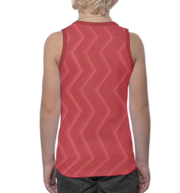 Майка для мальчика с изображением Сборная СССР цвета Белый