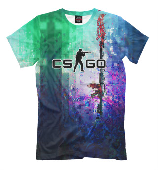 Мужская футболка CS : GO