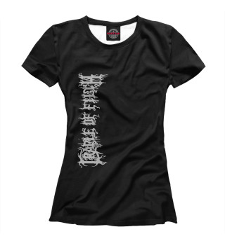 Женская футболка Cradle of Filth