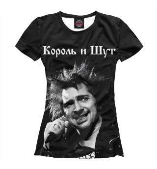 Женская футболка Король и Шут