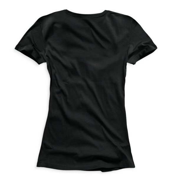 Женская футболка с изображением Hellsing цвета Белый