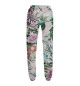 Женские спортивные штаны Летний цветочный паттерн - розы