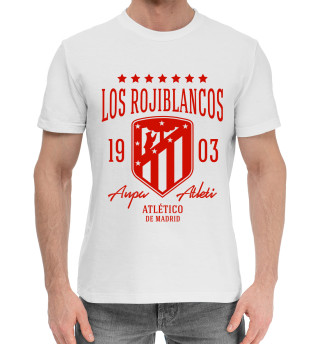 Хлопковая футболка для мальчиков Атлетико Мадрид