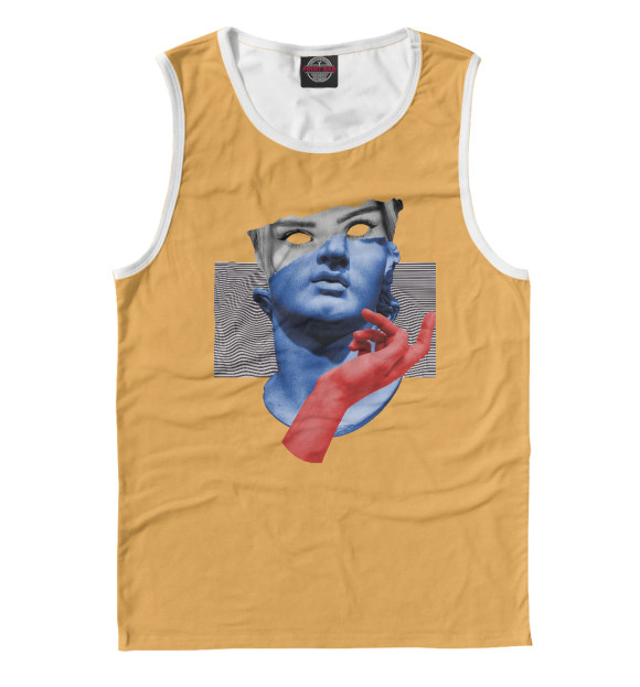 Майка для мальчика с изображением Психоделическая любовь цвета Белый